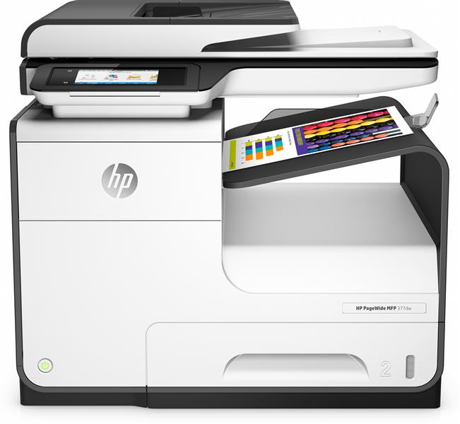 HP PageWide 377dw Inkjet 1200 x 1200 DPI 30 ppm A4 Wi-Fi