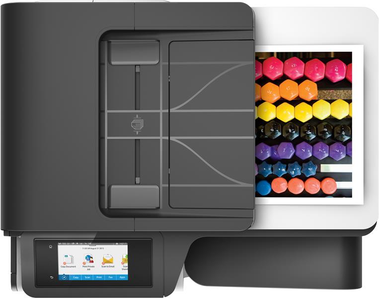HP PageWide 377dw Inkjet 1200 x 1200 DPI 30 ppm A4 Wi-Fi