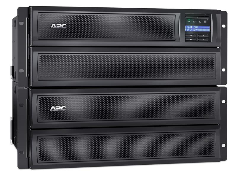 APC Smart-UPS X 2200VA noodstroomvoeding 8x C13, 2x C19 uitgang, USB, short depth, NMC