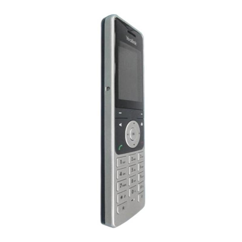 Yealink SIP-W56H DECT-telefoonhandset Nummerherkenning Zwart, Zilver