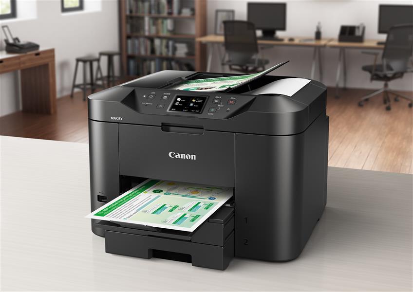 CANON MAXIFY MB2750 Inkjet MFP 15 5ipm