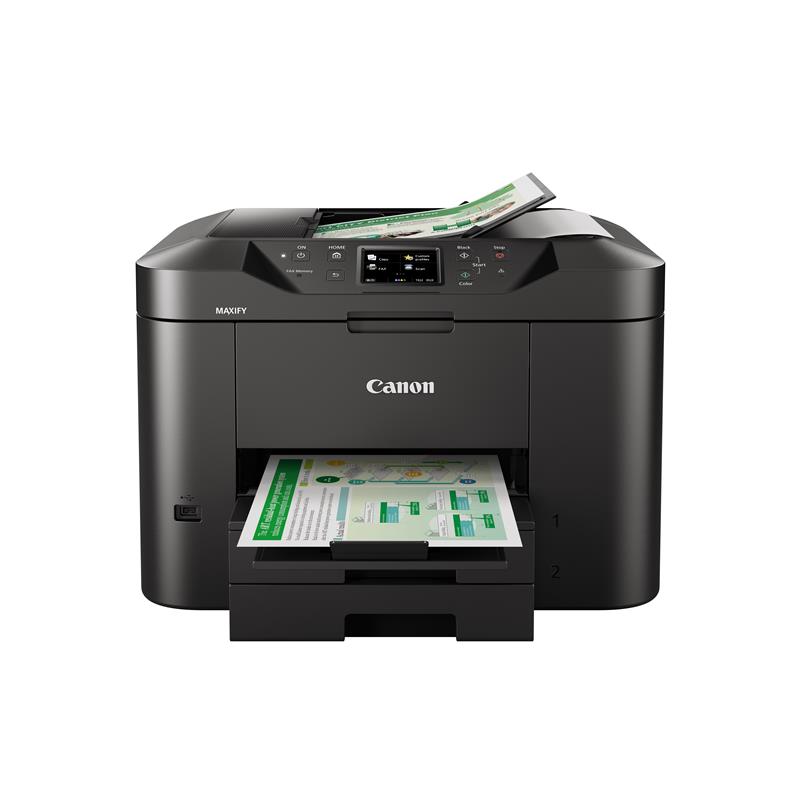 CANON MAXIFY MB2750 Inkjet MFP 15 5ipm