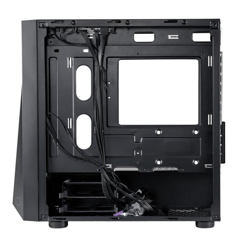 Cooler Master CMP 320 mATX Midi-Tower 120mm Window ARGB Black