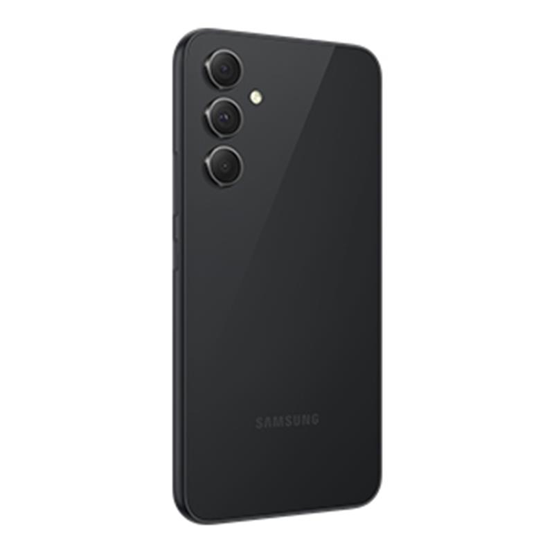 Samsung Galaxy A54 5G Enterprise Edition 16,3 cm (6.4"") Hybride Dual SIM Android 13 USB Type-C 8 GB 128 GB 5000 mAh Grafiet