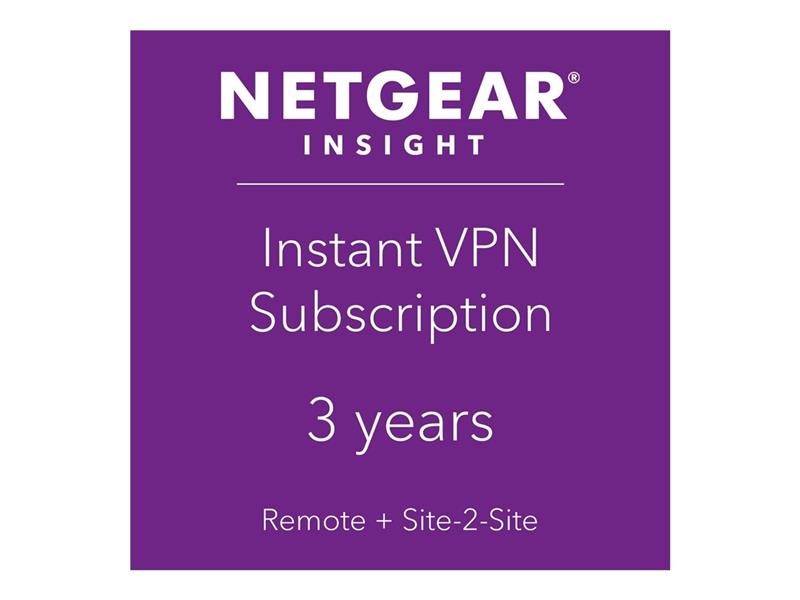 NETGEAR NPVNY3L10-10000S softwarelicentie & -uitbreiding 10 licentie(s) Abonnement 3 jaar