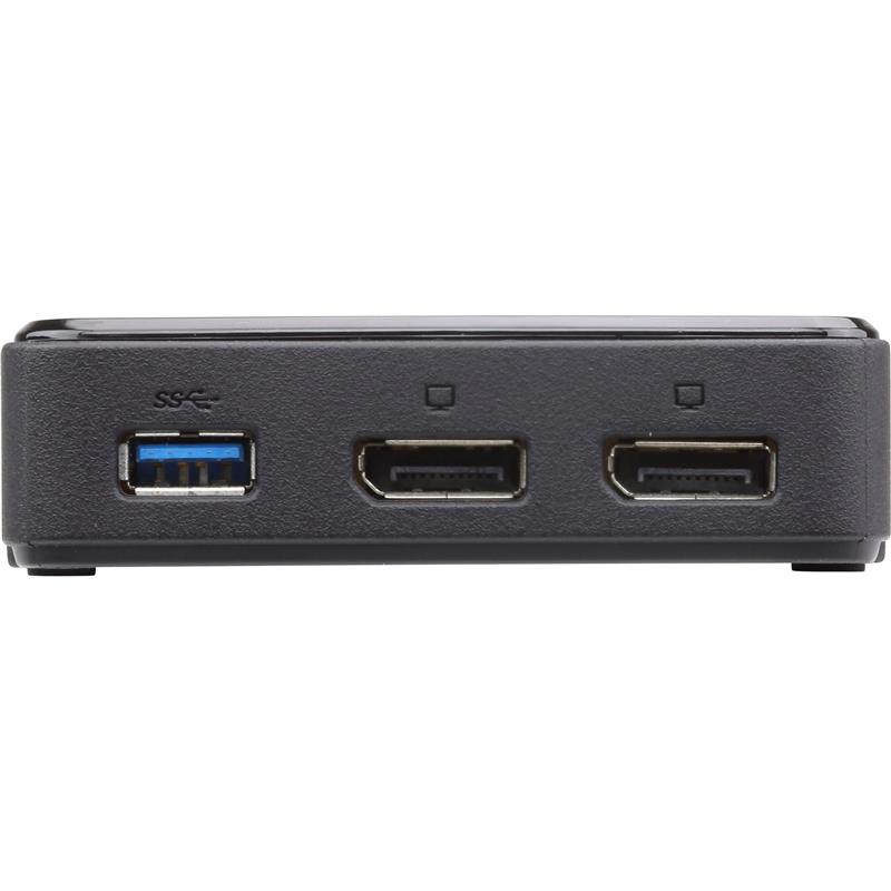 ATEN UH3231 Bedraad USB 3.2 Gen 1 (3.1 Gen 1) Type-C Zwart
