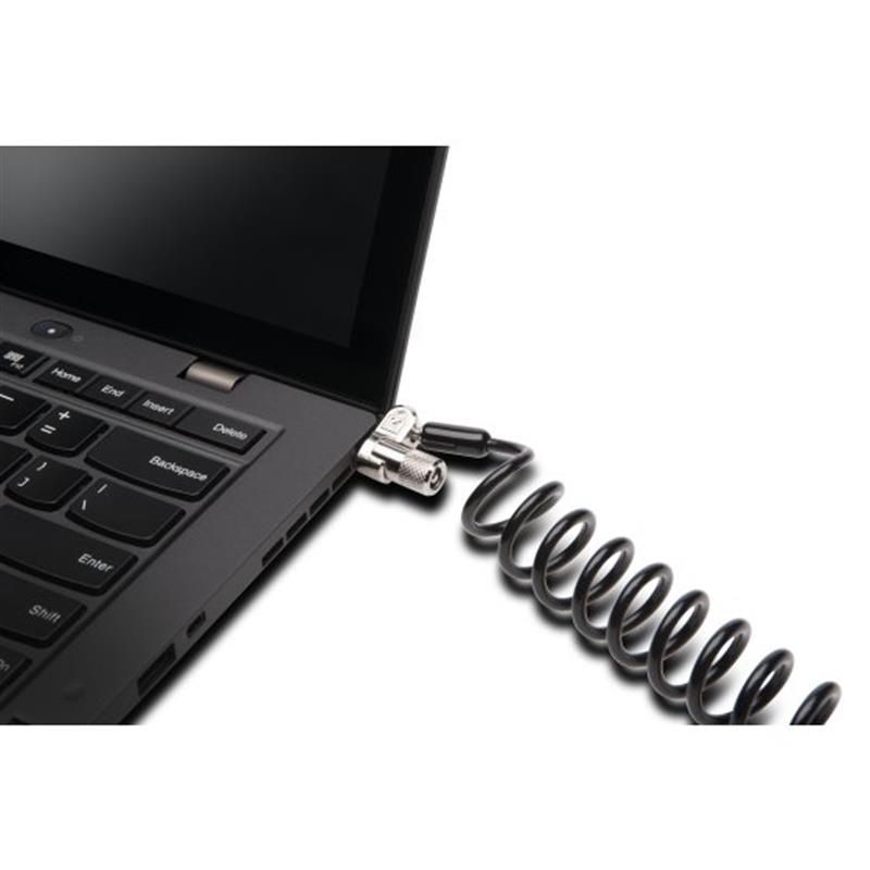 Kensington Draagbaar MicroSaver® 2.0-laptopslot met sleutel