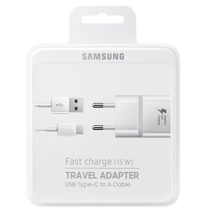 Samsung EP-TA20 Universeel Wit USB Binnen