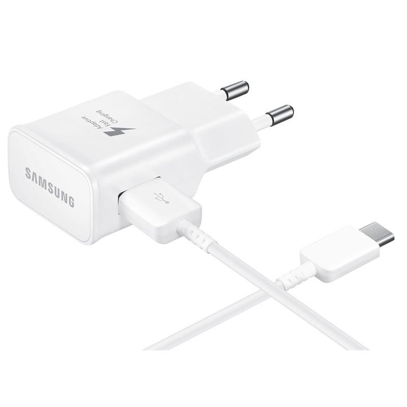 Samsung EP-TA20 Universeel Wit USB Binnen