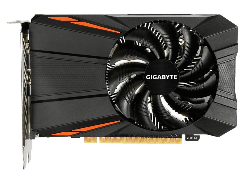Gigabyte GeForce GTX 1050 Ti D5 4G 4 GB GDDR5