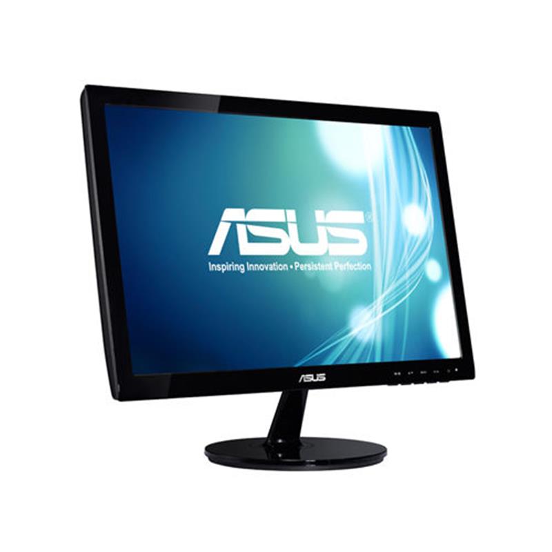 ASUS VS197DE LED display 47 cm (18.5"") 1366 x 768 Pixels WXGA Flat Zwart