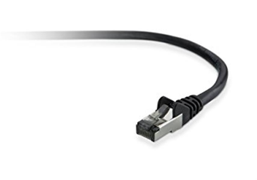 Belkin 2m Cat5e STP netwerkkabel Zwart U/FTP (STP)