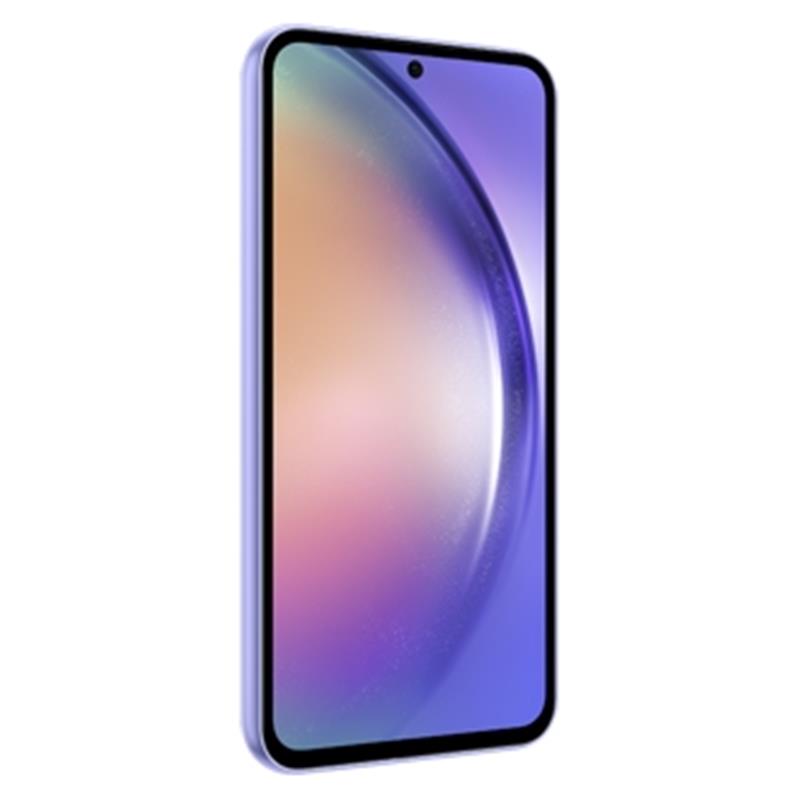 Samsung Galaxy A54 5G 16,3 cm (6.4"") Hybride Dual SIM Android 13 USB Type-C 8 GB 128 GB 5000 mAh Violet