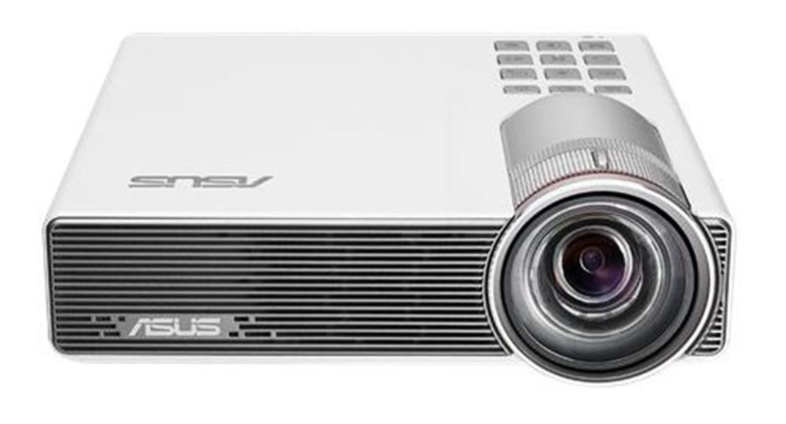 ASUS P3B beamer/projector Projector met normale projectieafstand 800 ANSI lumens DLP WXGA (1280x800) Wit