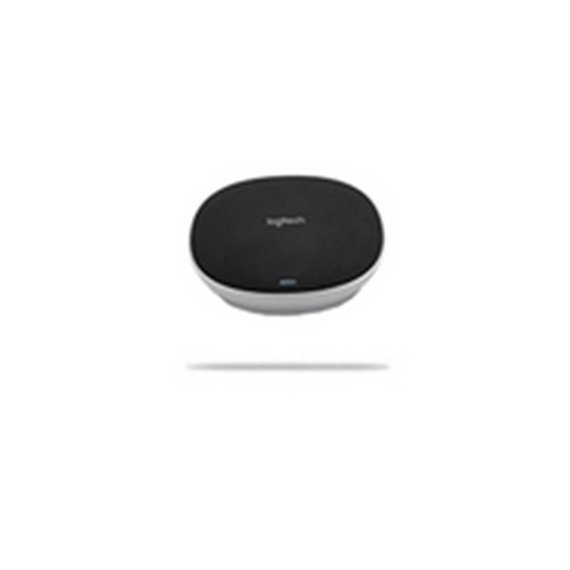Logitech 993-001136 interface hub USB 2.0 Zwart, Zilver