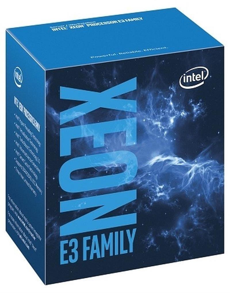 Intel Xeon E3-1275 v6 processor 3,8 GHz Box 8 MB Smart Cache
