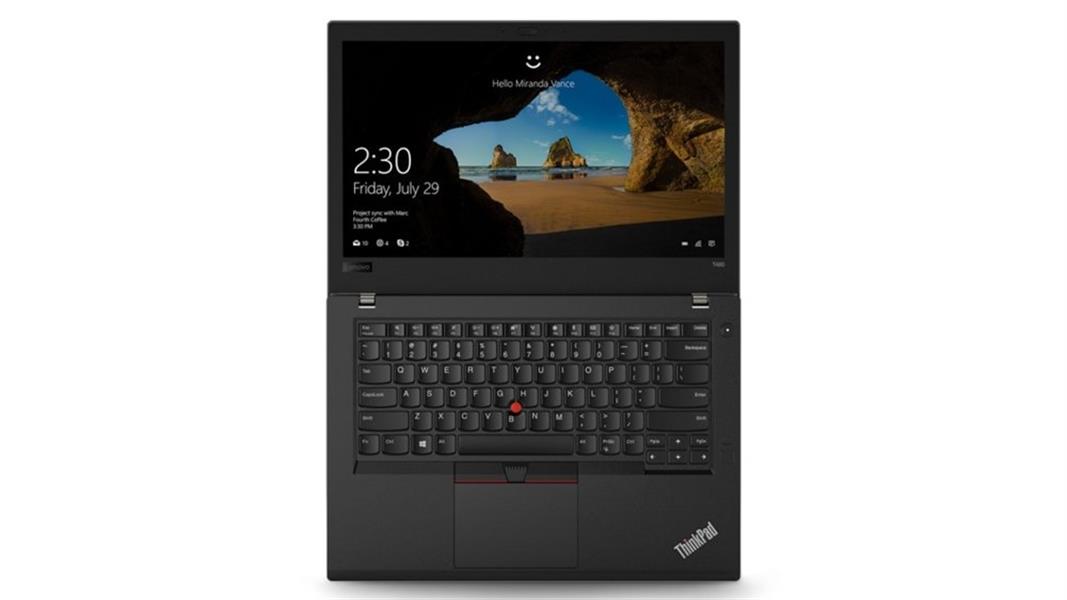 Lenovo T480 / 14.0 Full-HD / I5-8350 / 8GB / 256GB / W10P REFURBISHED