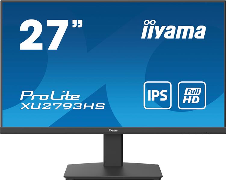 iiyama ProLite XU2793HS-B6 computer monitor 68,6 cm (27"") 1920 x 1080 Pixels Full HD LED Zwart