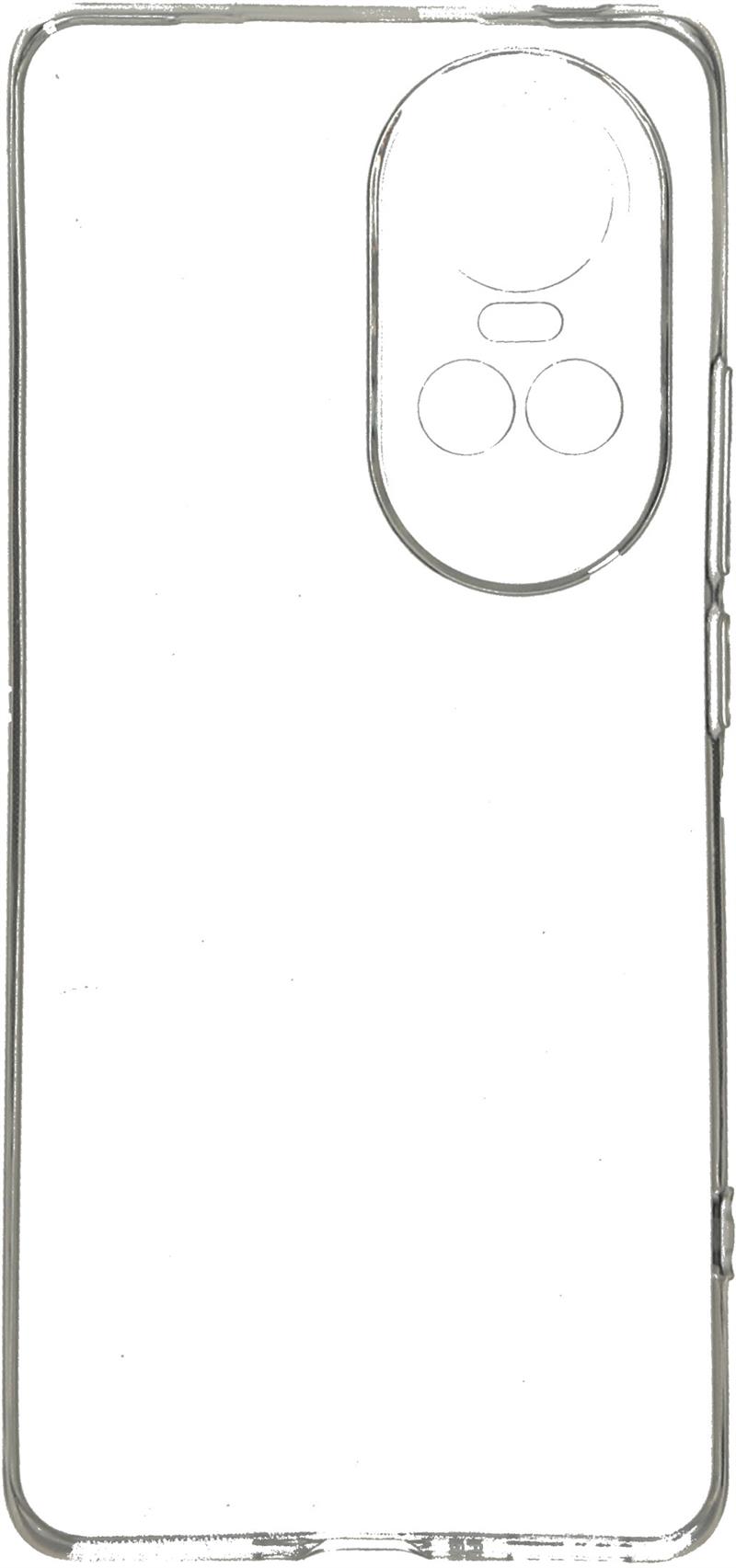 Mobiparts Classic TPU Case Oppo Reno10 Pro 5G Transparent