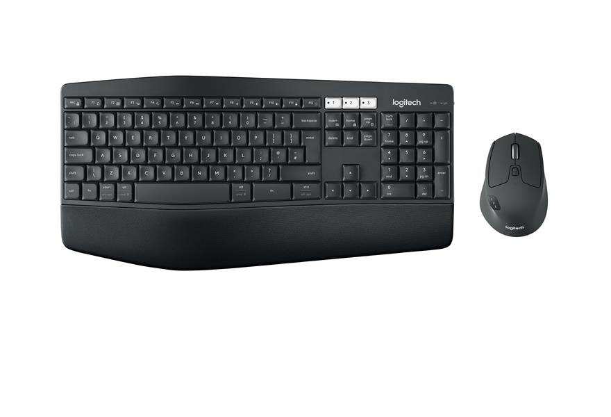 Logitech MK850 Performance Wireless Keyboard and Mouse Combo toetsenbord USB QWERTY Spaans Zwart