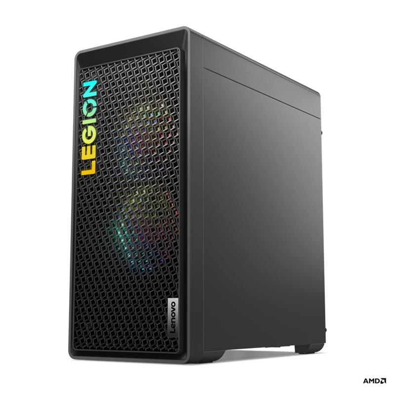 Lenovo Legion T5 Tower AMD Ryzen™ 7 7700 32 GB DDR5-SDRAM 1 TB SSD NVIDIA GeForce RTX 4070 Windows 11 Home PC Grijs