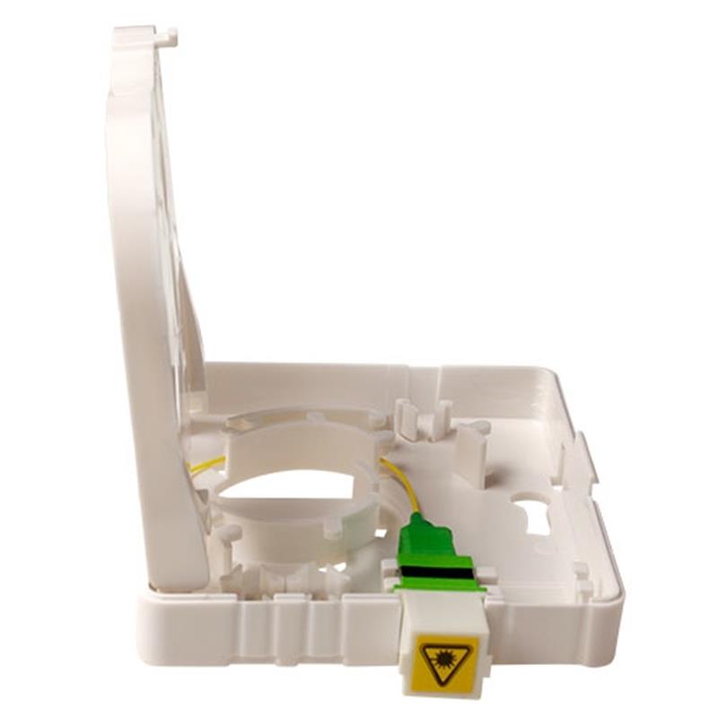 ACT FA2031 stopcontactbeveiliging Wit 1 stuk(s)