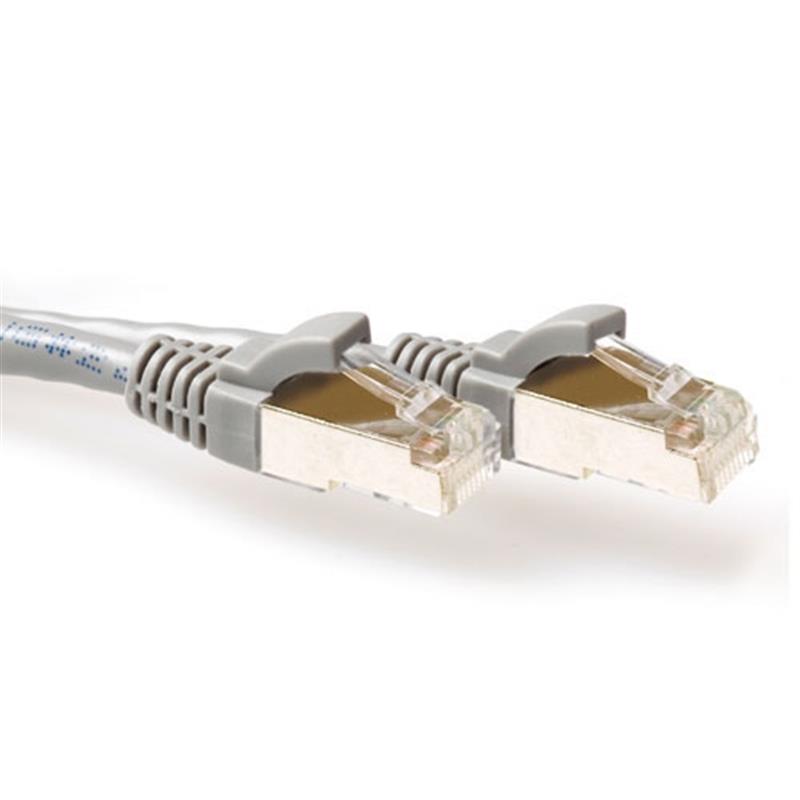 ACT FB7030 netwerkkabel Grijs 30 m Cat6a S/FTP (S-STP)