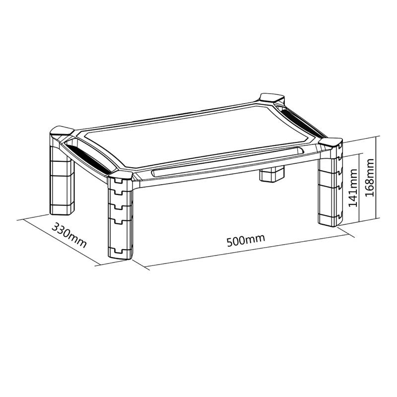 Neomounts monitor/laptop verhoger