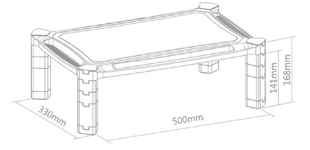 Neomounts monitor/laptop verhoger