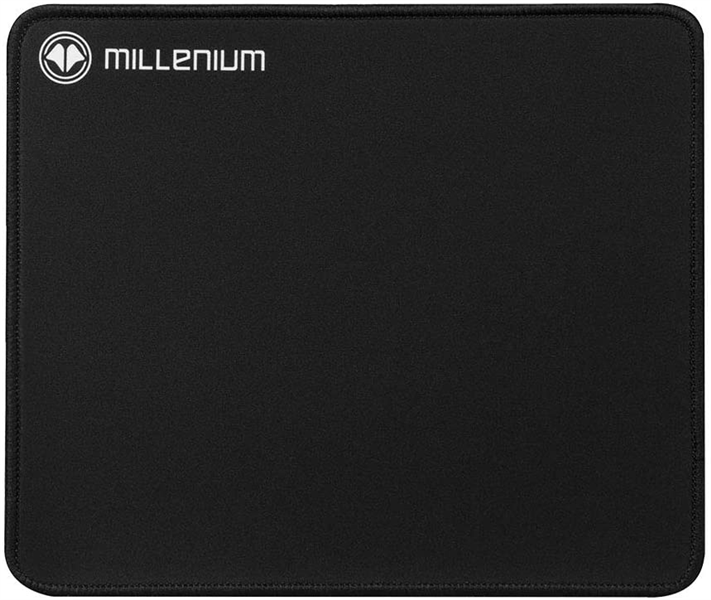 Mouse Pad Millenium MS M 320mm X 270mm Smooth gliding | Polyester | Anti-slipping rubber | Strong sewn edge