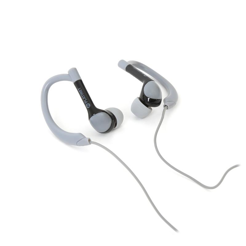 PLATINET IN-EAR EARPHONES MIC SPORT PM1072 GREY 42938