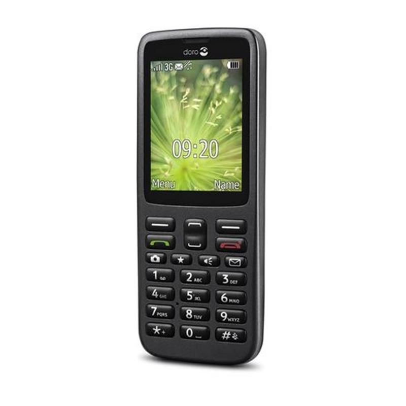 Doro 5516 6 1 cm 2 4 91 g Grafiet Instapmodel telefoon