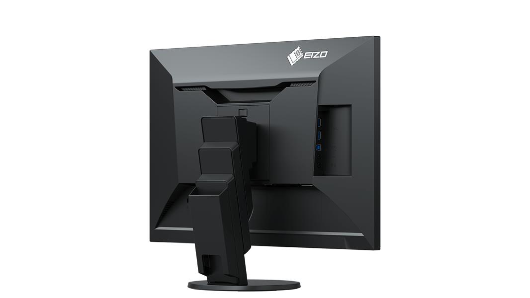 EIZO FlexScan EV2456 computer monitor 61,2 cm (24.1"") 1920 x 1200 Pixels WUXGA LED Flat Zwart