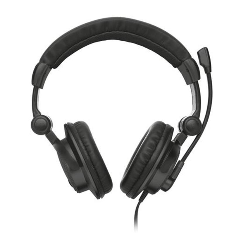 Trust Como Headset Hoofdband Zwart 3,5mm-connector