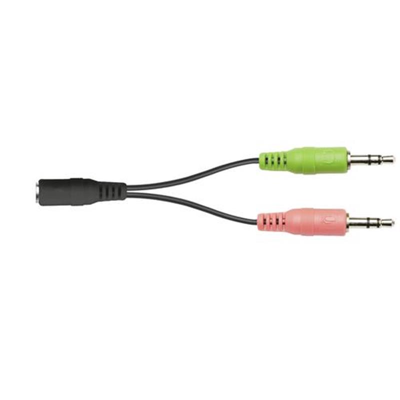 Trust Como Headset Hoofdband Zwart 3,5mm-connector