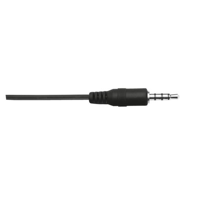 Trust Como Headset Hoofdband Zwart 3,5mm-connector