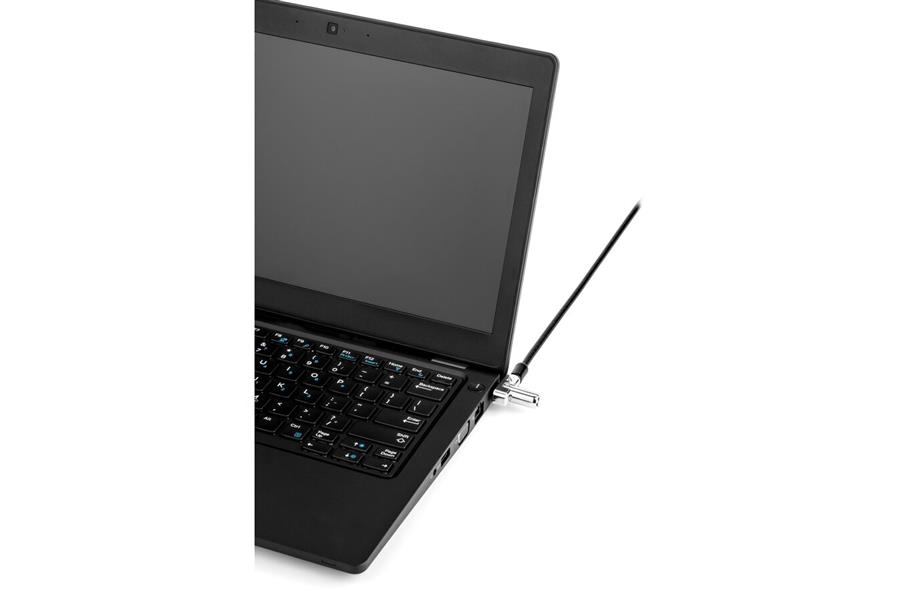 Kensington Slim N17 2.0 Keyed Laptop Lock voor Wedge-Shaped Slots