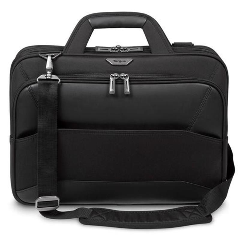 Targus Mobile VIP notebooktas 39,6 cm (15.6"") Documententas Zwart