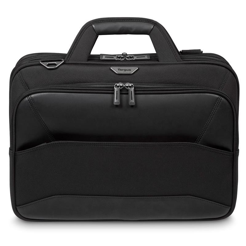 Targus Mobile VIP notebooktas 39,6 cm (15.6"") Documententas Zwart