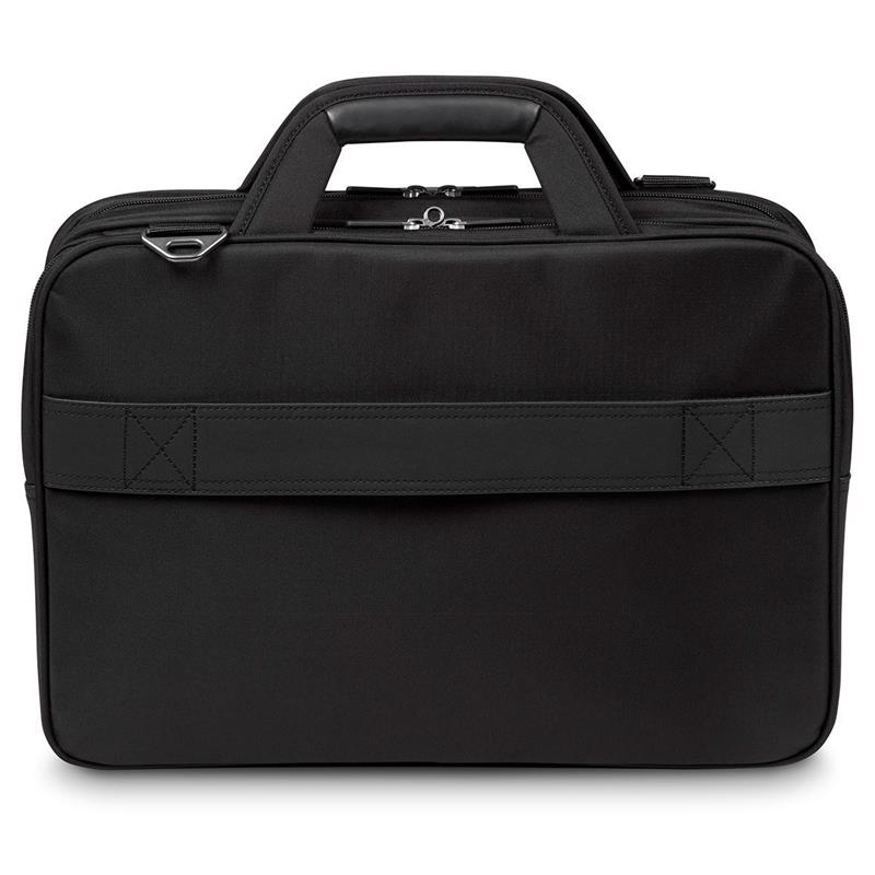 Targus Mobile VIP notebooktas 39,6 cm (15.6"") Documententas Zwart