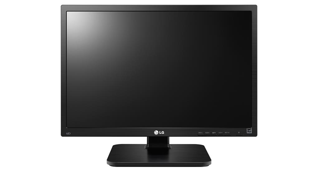 LG 24BK55WY-B LED display 61 cm (24"") 1920 x 1200 Pixels WUXGA Flat Zwart