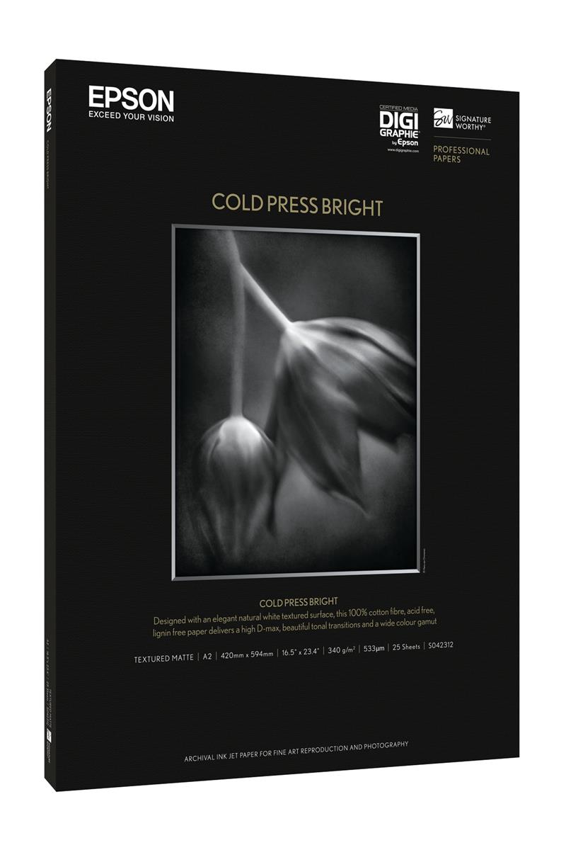 Epson Cold Press Bright A3+