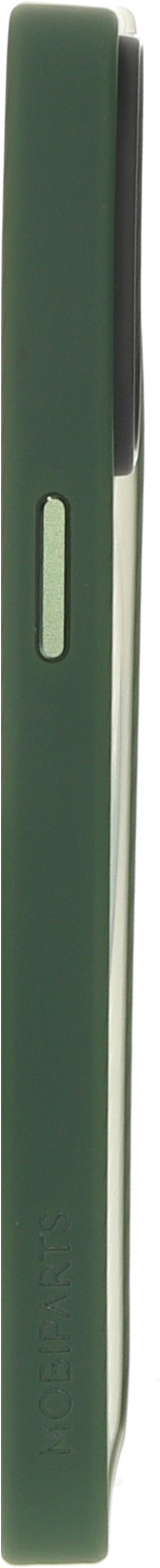 Mobiparts Hardcover Apple iPhone 15 Pro Max Satin Green (Magsafe Compatible)