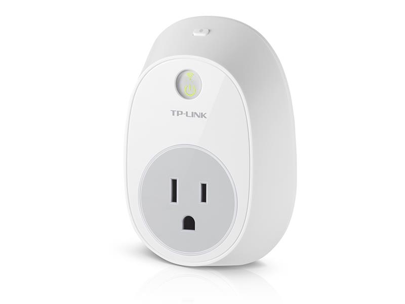 TP-LINK HS100 smart plug Wit 1800 W