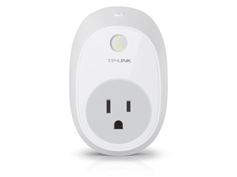 TP-LINK HS100 smart plug Wit 1800 W