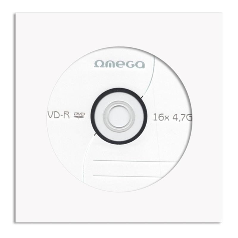 OMEGA DVD-R 4 7GB 16X ENVELOPE*10 40549 multipack