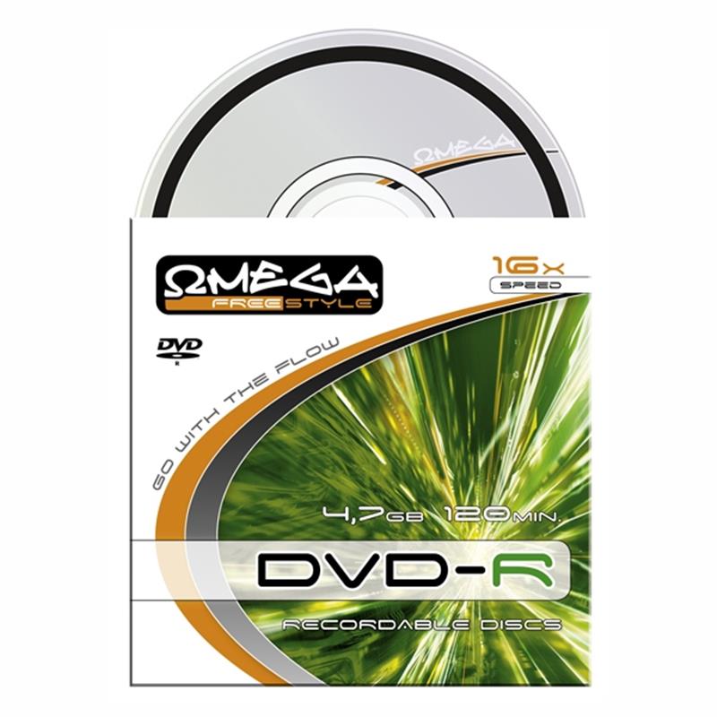 OMEGA DVD-R 4 7GB 16X SAFE PACK *1 561744