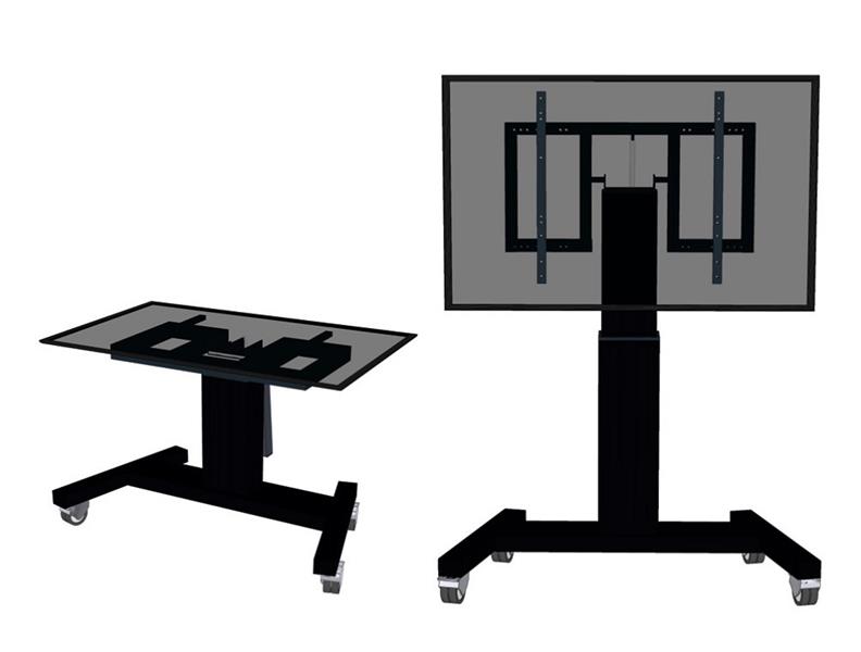 Neomounts gemotoriseerde vloersteun