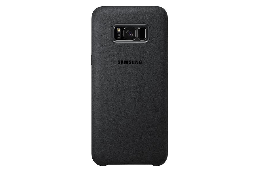  Samsung Alcantara Cover Galaxy S8 Black