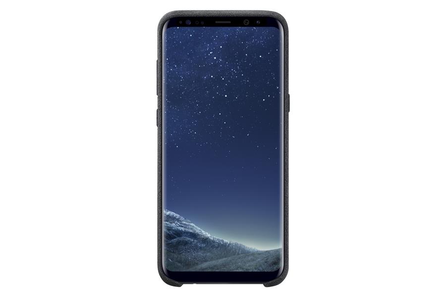  Samsung Alcantara Cover Galaxy S8 Black